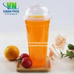 Ly PP tim 700ml mỏng